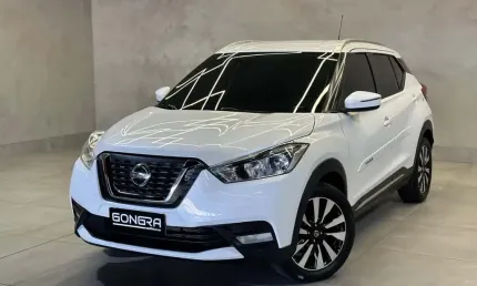 Nissan kicks sv cvt 2018