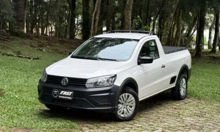 Volkswagen saveiro robust 1.6 total flex 8v