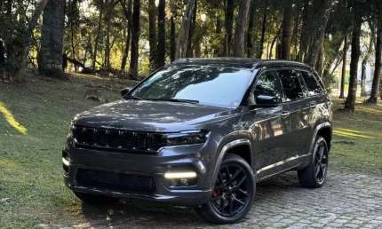 Jeep commander black hurricane 2.0 4x4 tb aut