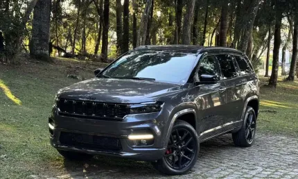 Jeep commander black hurricane 2.0 4x4 tb aut
