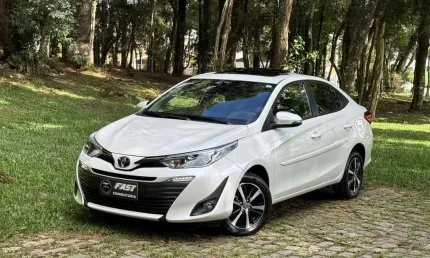 Toyota yaris xls connect 1.5 flex 16v 5p aut.