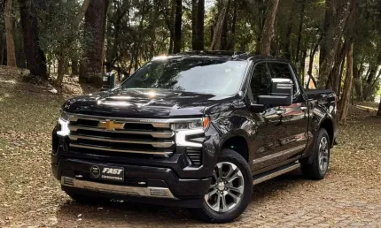 Chevrolet silverado high country 5.3 v8 awd aut.