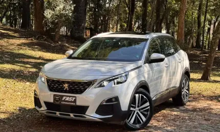 Peugeot 3008 griffe 1.6 turbo 16v 5p aut.