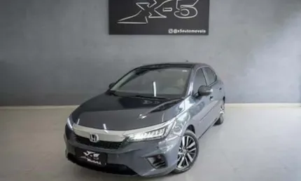Honda city 2024 1.5 i-vtec flex hatch touring cvt