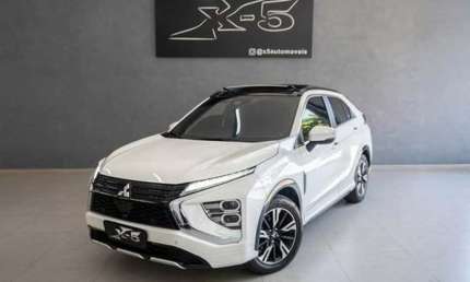 Mitsubishi eclipse cross 2024 1.5 mivec turbo gasolina hpe-s cvt