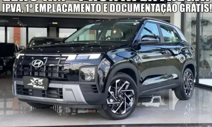 Hyundai creta 2025 1.6 tgdi gasolina ultimate dct