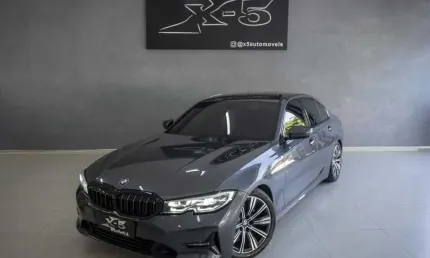 Bmw 320i 2021 2.0 16v turbo gasolina gp automático