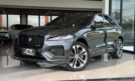 Jaguar f-pace 2023 3.0 p340 mhev r-dynamic se awd automático