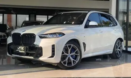 Bmw x5 2024 3.0 i6 turbo híbrido xdrive50e m sport automático