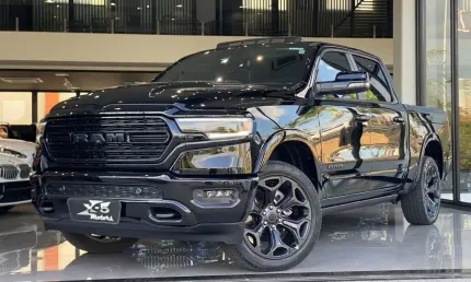 Ram 1500 2024 5.7 v8 gasolina limited night edition cd 4x4 automático