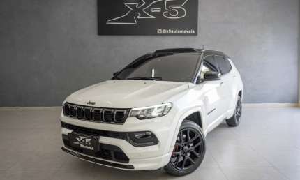 Jeep compass 2025 2.0 hurricane 4 turbo gasolina blackhawk at9