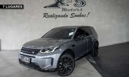 Land rover discovery sport 2021 2.0 p250 turbo flex se automático