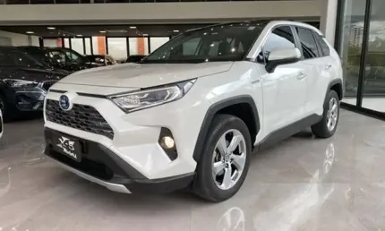 Toyota rav4 2021 2.5 vvt-ie hybrid sx connect awd cvt