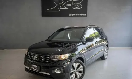 Volkswagen t-cross 2020 1.0 200 tsi total flex comfortline automático