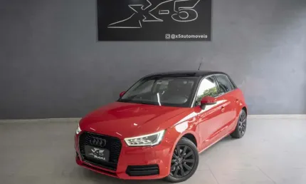 Audi a1 2016 1.4 tfsi sportback attraction 16v 122cv gasolina 4p s-tronic