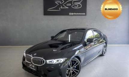 Bmw 320i 2024 2.0 16v turbo flex m sport automático
