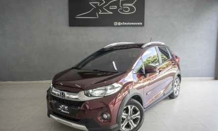 Honda wr-v 2018 1.5 16v flexone exl cvt