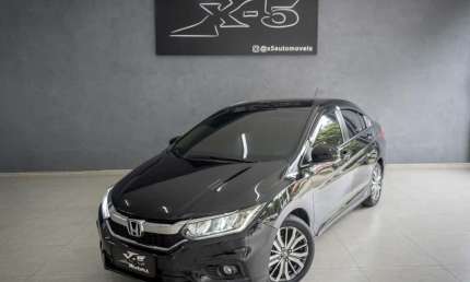 Honda city 2021 1.5 exl 16v flex 4p automático