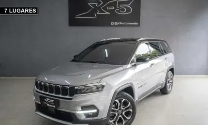 Jeep commander 2023 1.3 t270 turbo flex limited at6