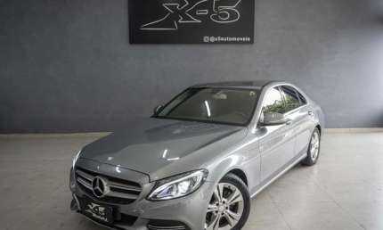 Mercedes-benz c 180 2015 1.6 cgi avantgarde 16v turbo gasolina 4p automático