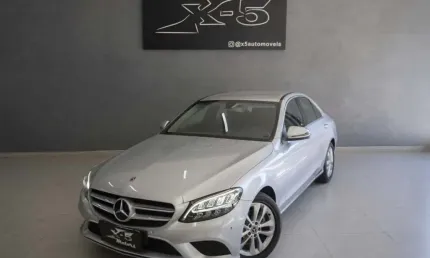 Mercedes-benz c 180 2019 1.6 cgi gasolina avantgarde 9g-tronic