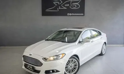 Ford fusion 2016 2.0 titanium awd 16v gasolina 4p automático