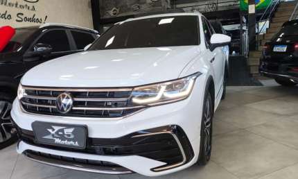 Volkswagen tiguan 2024 2.0 300 tsi gasolina allspace r-line automático
