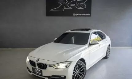 Bmw 320i 2015 2.0 16v turbo active flex 4p automático