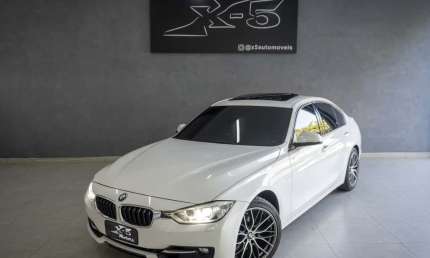 Bmw 320i 2015 2.0 16v turbo active flex 4p automático