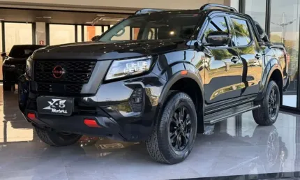Nissan frontier 2024 2.3 16v turbo diesel pro4x cd 4x4 automático
