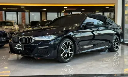 Bmw 530e 2022 2.0 16v twinpower híbrido m sport automático