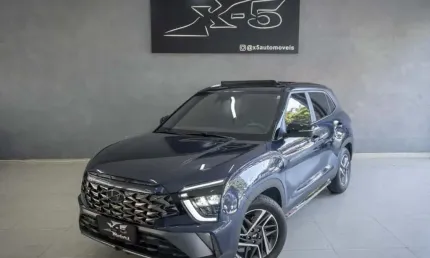 Hyundai creta 2025 1.0 tgdi flex n line automático