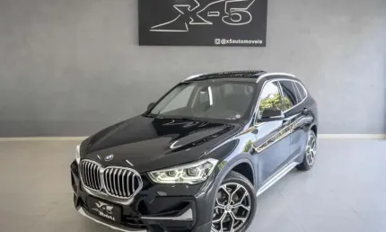 Bmw x1 2021 2.0 16v turbo activeflex sdrive20i x-line 4p automático