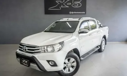 Toyota hilux 2017 2.8 srv 4x4 cd 16v diesel 4p automático