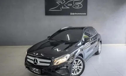 Mercedes-benz gla 200 2015 1.6 cgi style 16v turbo flex 4p automático