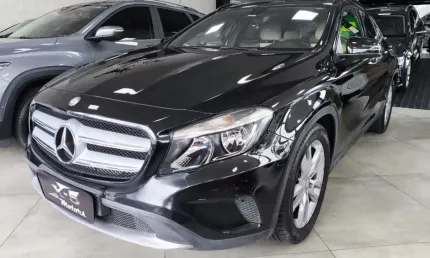 Mercedes-benz gla 200 2015 1.6 cgi style 16v turbo flex 4p automático