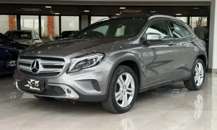 Mercedes-benz gla 250 2016 2.0 16v turbo gasolina enduro 4p automático