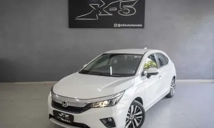 Honda city 2024 1.5 i-vtec flex hatch exl cvt