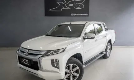 Mitsubishi l200 triton 2022 2.4 16v turbo diesel sport hpe cd 4p 4x4 automático