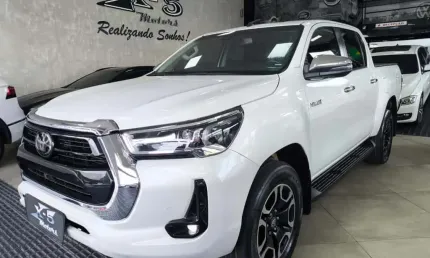 Toyota hilux 2024 2.8 d-4d turbo diesel cd srx 4x4 automático