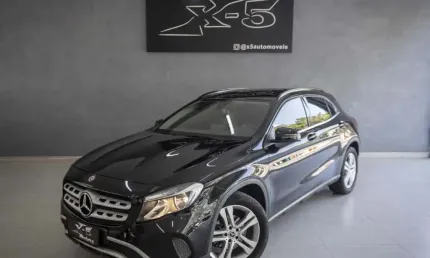 Mercedes-benz gla 200 2018 1.6 cgi flex style 7g-dct