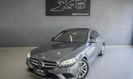 Mercedes-benz c 200 2019 1.5 eq boost híbrido 9g-tronic