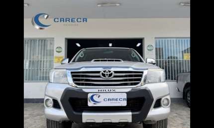Hilux cd srv d4-d 4x4 3.0 tdi diesel aut