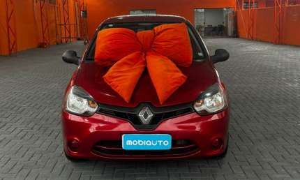 Clio exp 2014 baixo km unico dono 