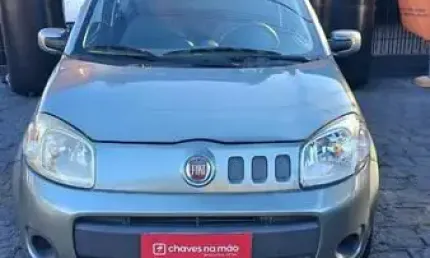 Fiat uno vivace 1.0 2012 abaixo da fipe