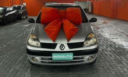 Clio sedan 1.0 2006 abaixo da fipe 
