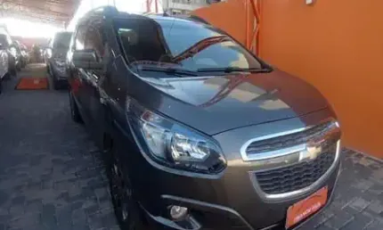 Chevrolet spin 1.8l at lt adv 2014
