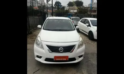 Nissan versa 16sl flex 2014