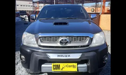 Toyota hilux cd4x4 srv 2010