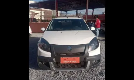 Renault sandero 1.6 stepway rip curl 8v automatico 2014